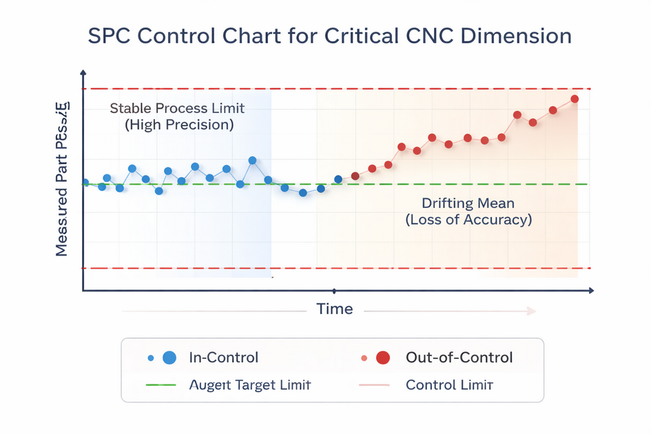 Cnc Process Control Chart