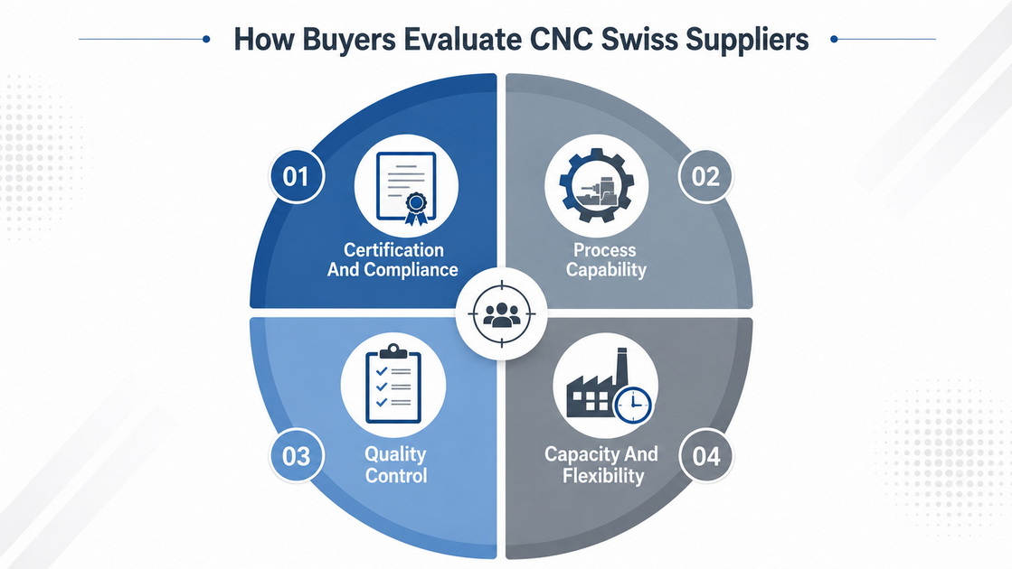 CNC Supplier Evaluation Framework