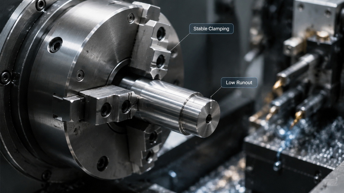 Spindle Chuck And Workholding Focus