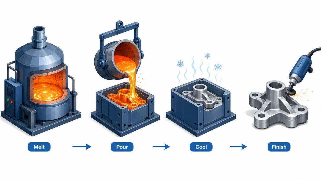 Metal Casting Process Overview