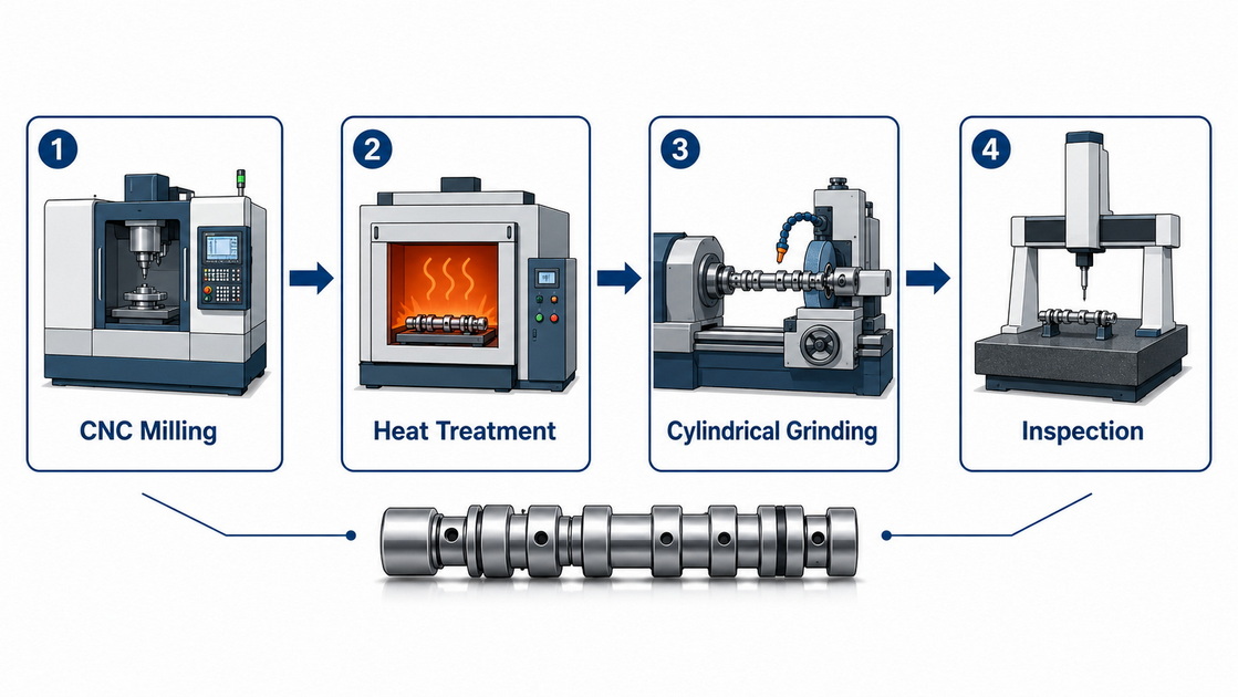 Automotive Valve Spool Process Route