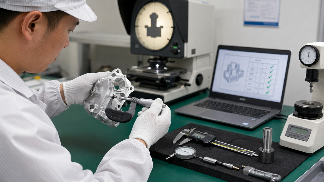 Feifan CNC Quality Inspection