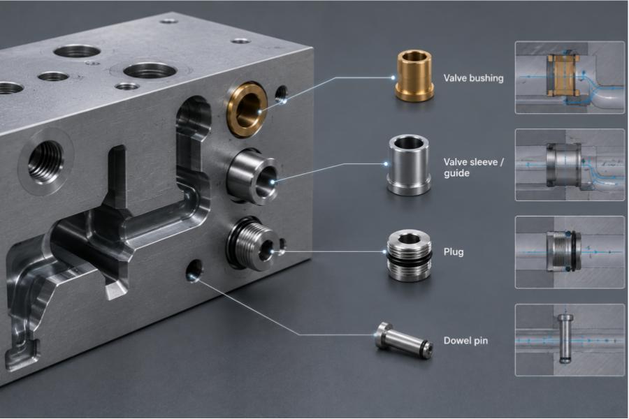 Precision Matching Components Manufacturing