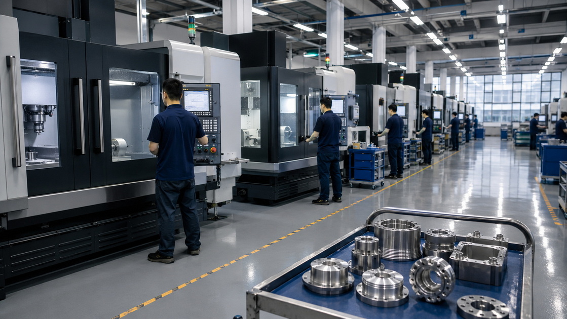 Feifan CNC Factory Capability