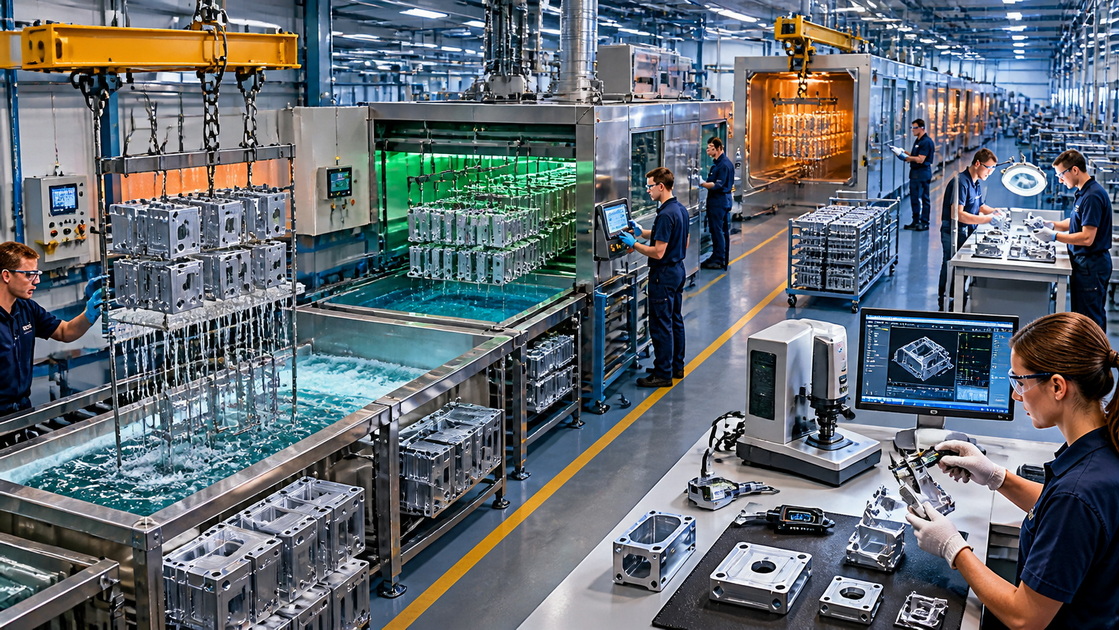 Hungary Coating Factory Process