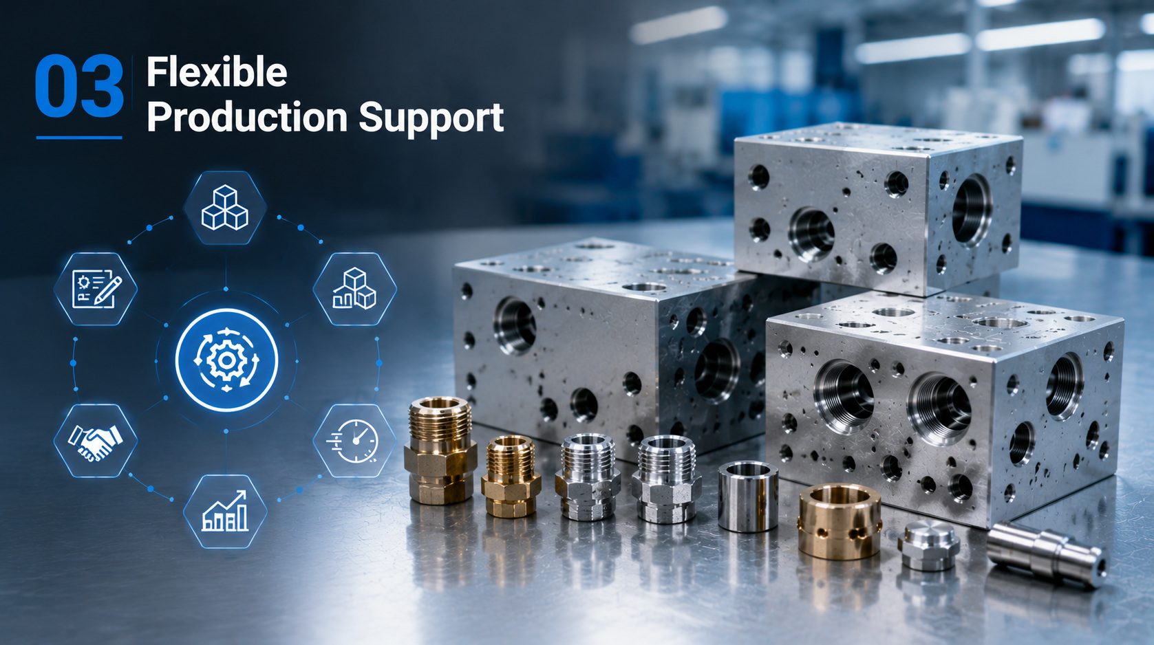 Flexible Production Support