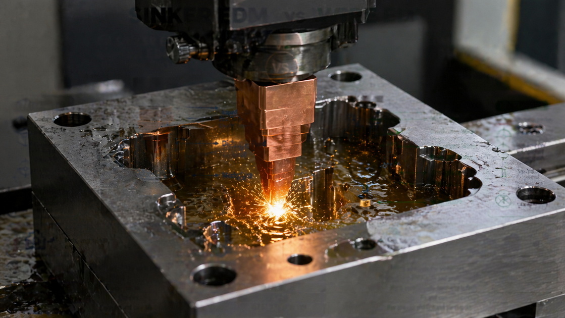 Sinker Edm Mold Cavity