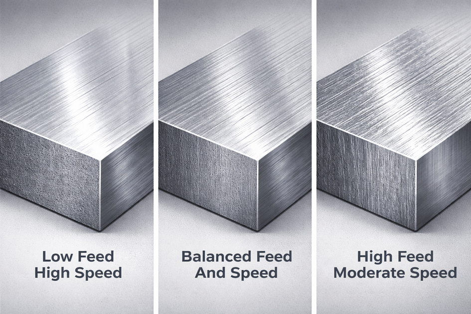 Feed And Speed Impact On Surface Finish