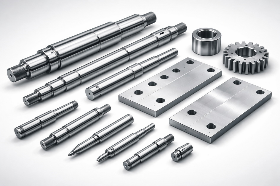 Precision Ground Components Display