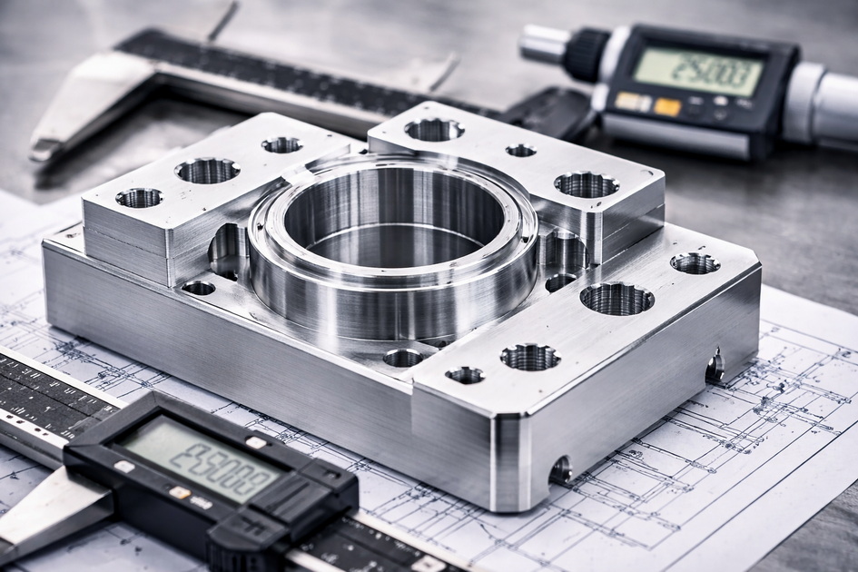 Tight Tolerance Part