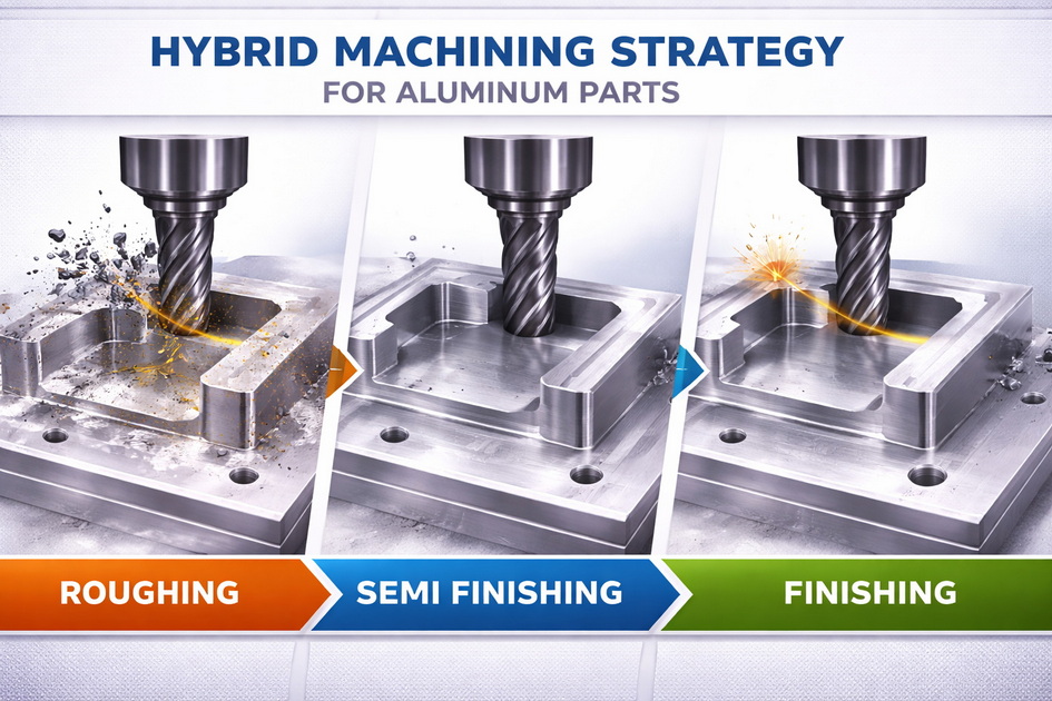 Adaptive Milling Workflow