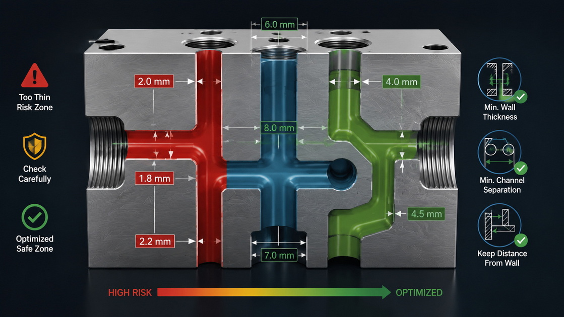 Hydraulic Manifold Design And Wall Thickness