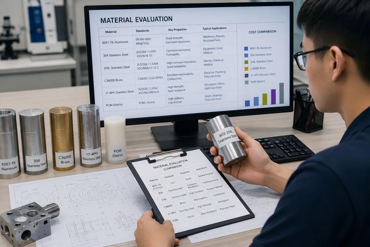 1.Material Assessment