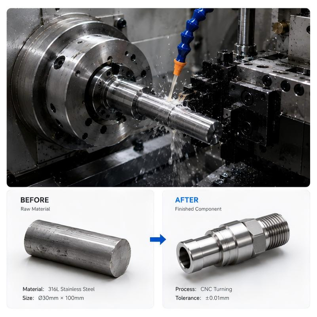 Turing Process