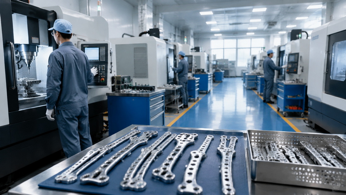 Standard CNC Milling Workshop