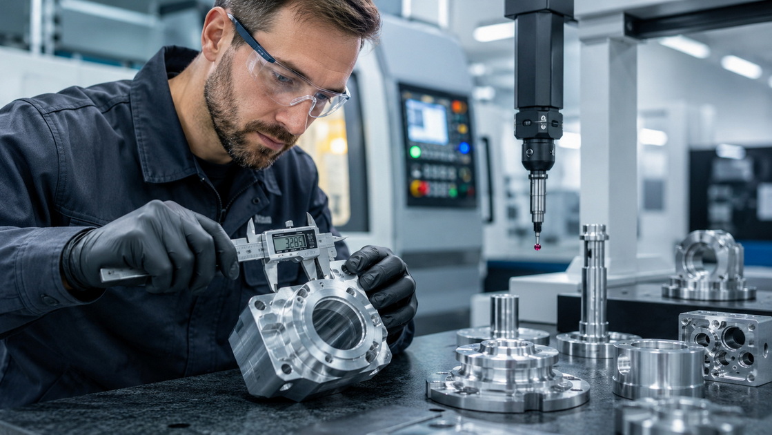 Quality Inspection Of Machined Parts