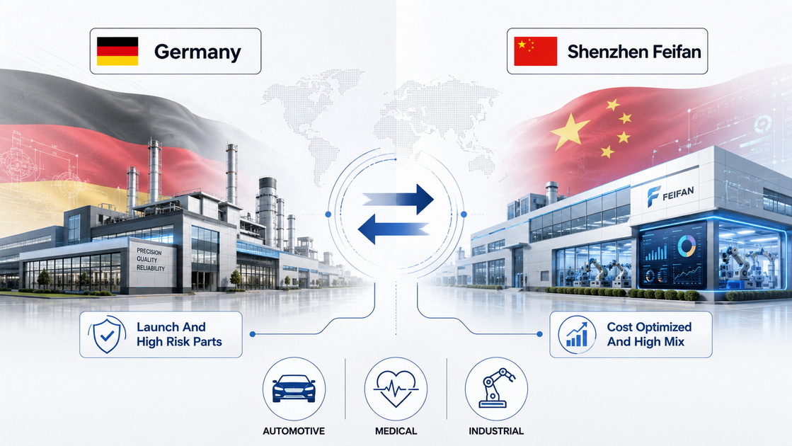 Germany And China Dual Sourcing Strategy
