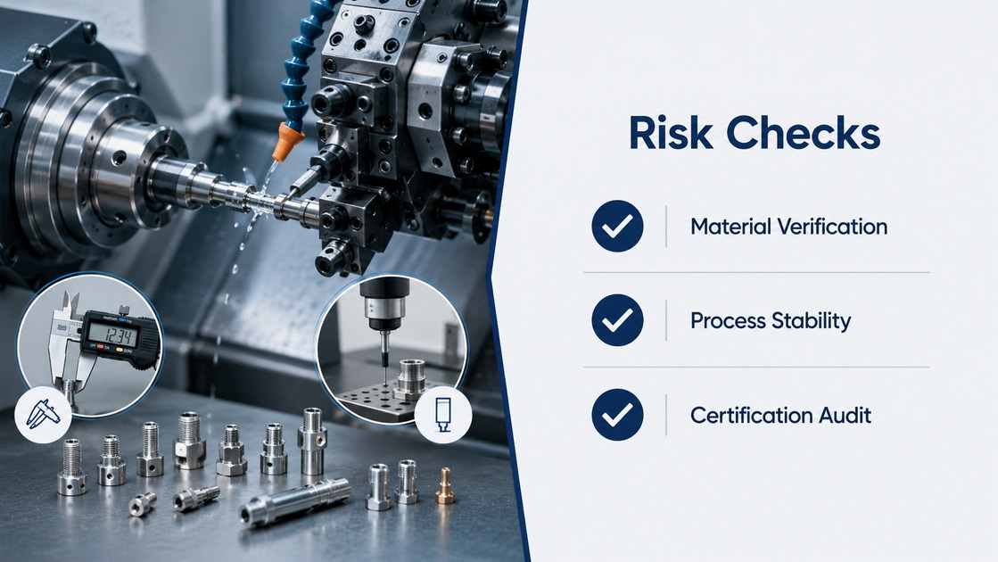 Screw Machining Quality And Risk Control