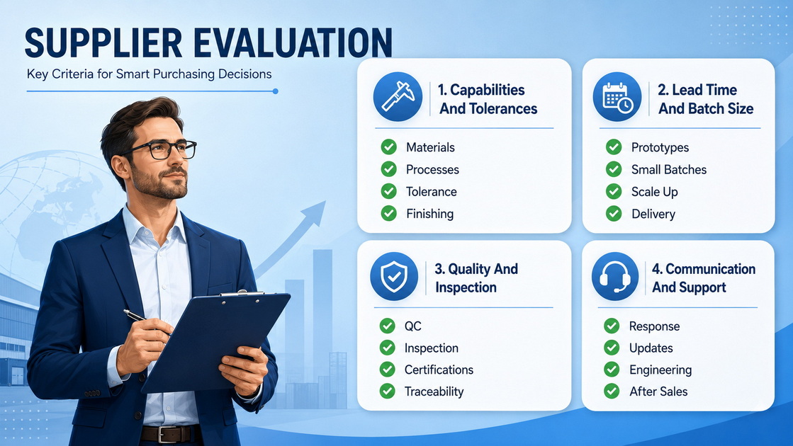 CNC Buyer Evaluation Checklist