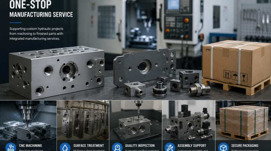 One-stop Manufacturing Service