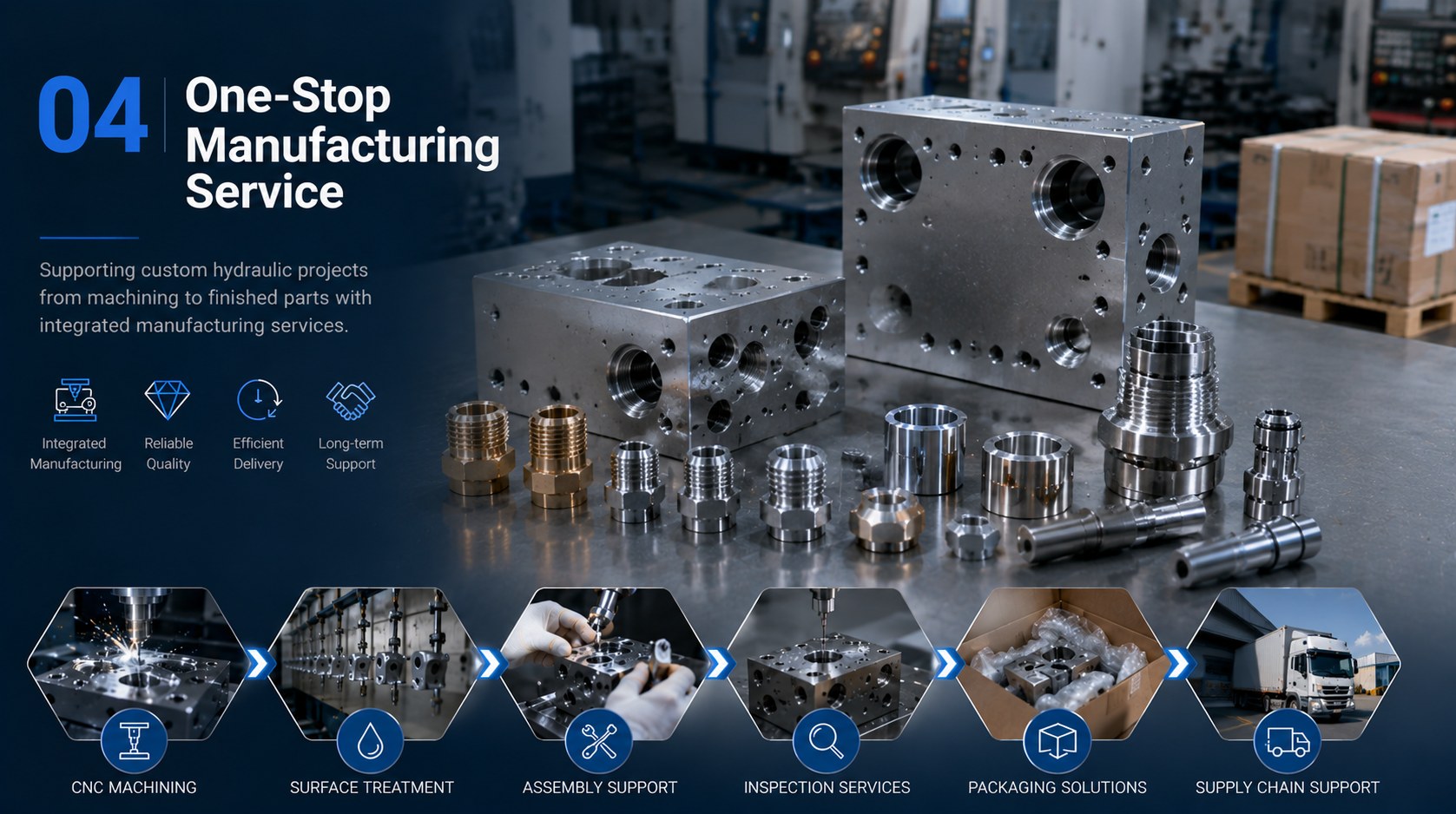 One-Stop Manufacturing Service