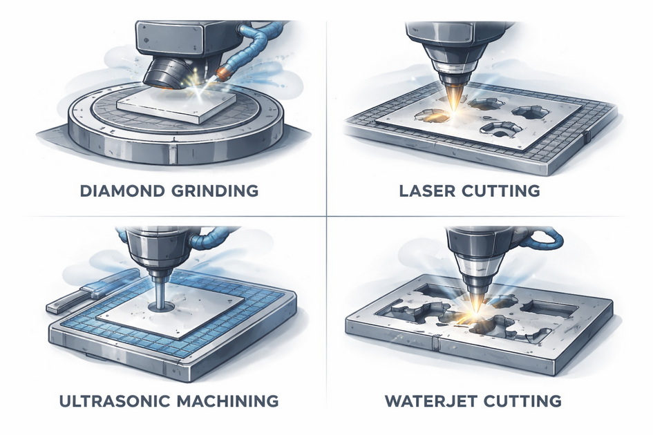 Alumina Machining Methods Overview