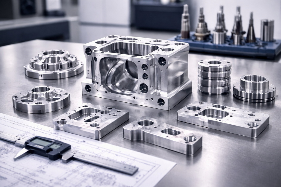 Precision Aluminum Parts
