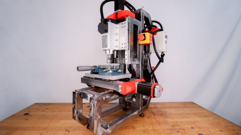 How To Make A Mini CNC Milling Machine How To Make A Mini CNC Milling Machine