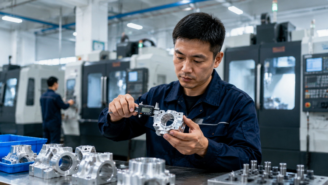 High Precision CNC Machining Workshop