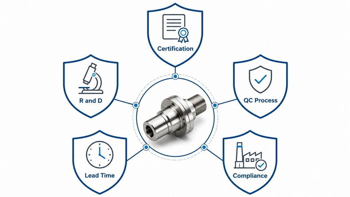 CNC Supplier Evaluation Criteria