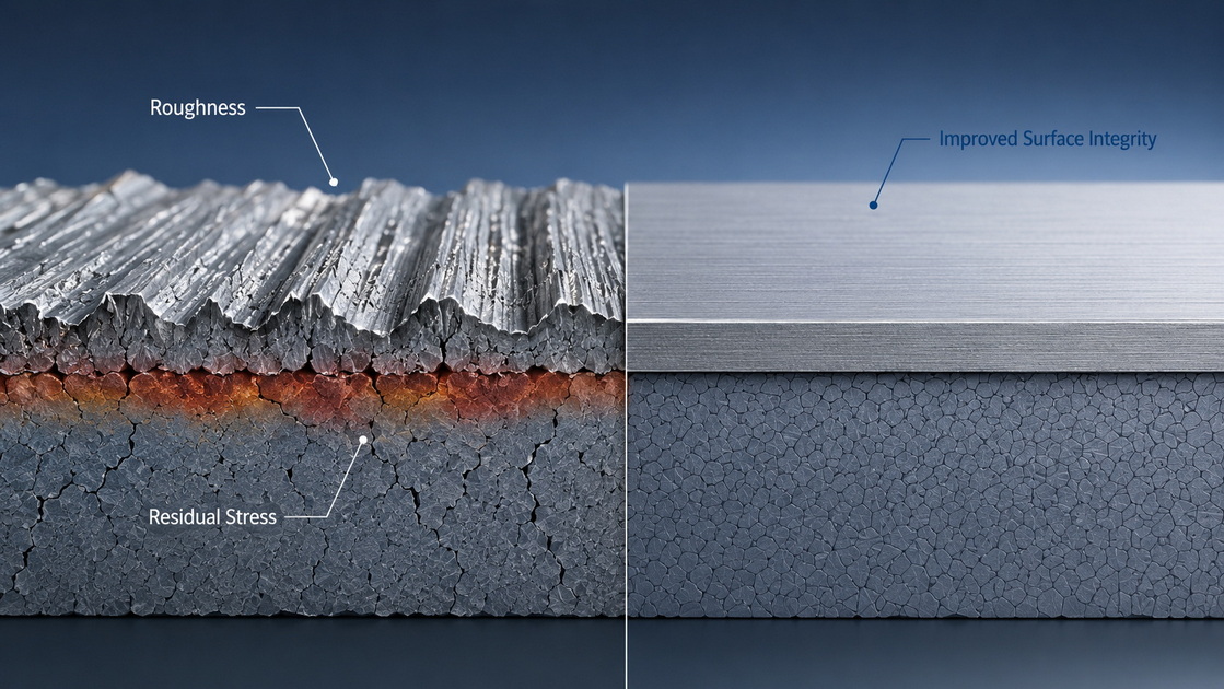 Surface Integrity In CNC Milling