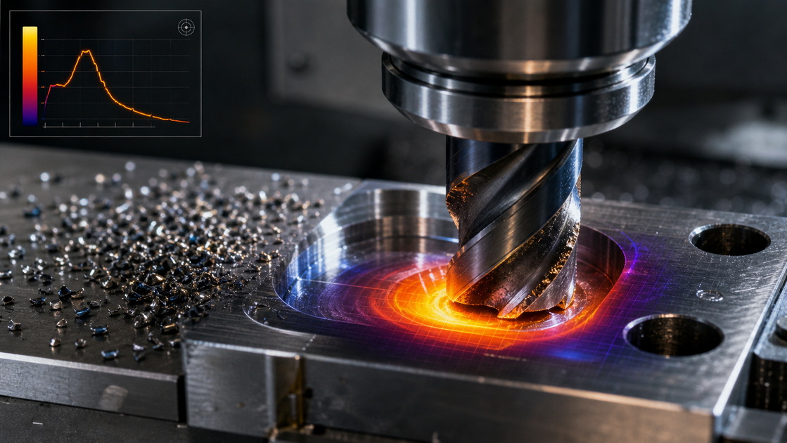 Heat Control In Hard Metals