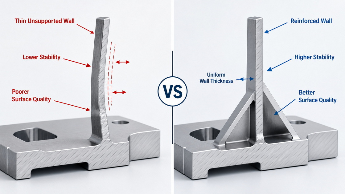 Wall Thickness And Reinforcement