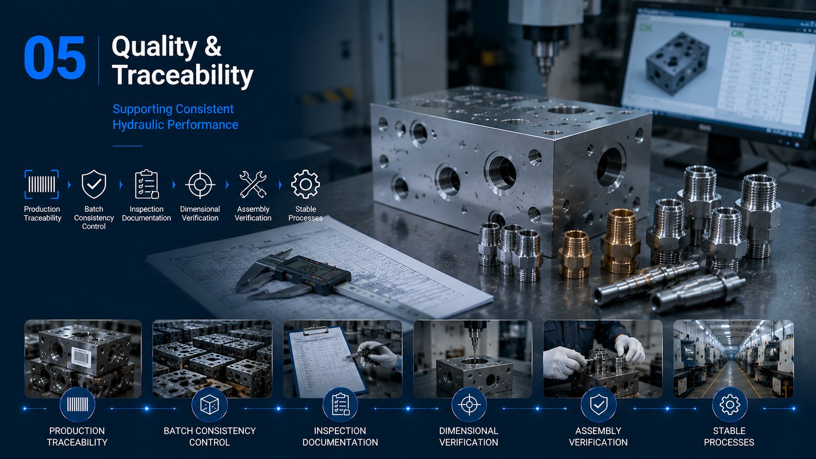 Quality &amp; Traceability