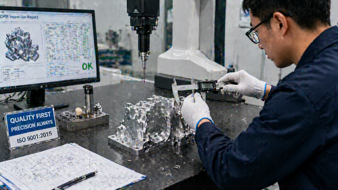 CNC Quality Inspection